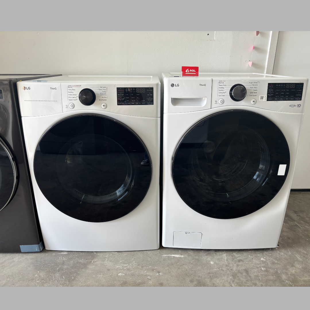 LG 4.5 cu. ft. Ultra Large Capacity Smart Front Load Energy Star Washer