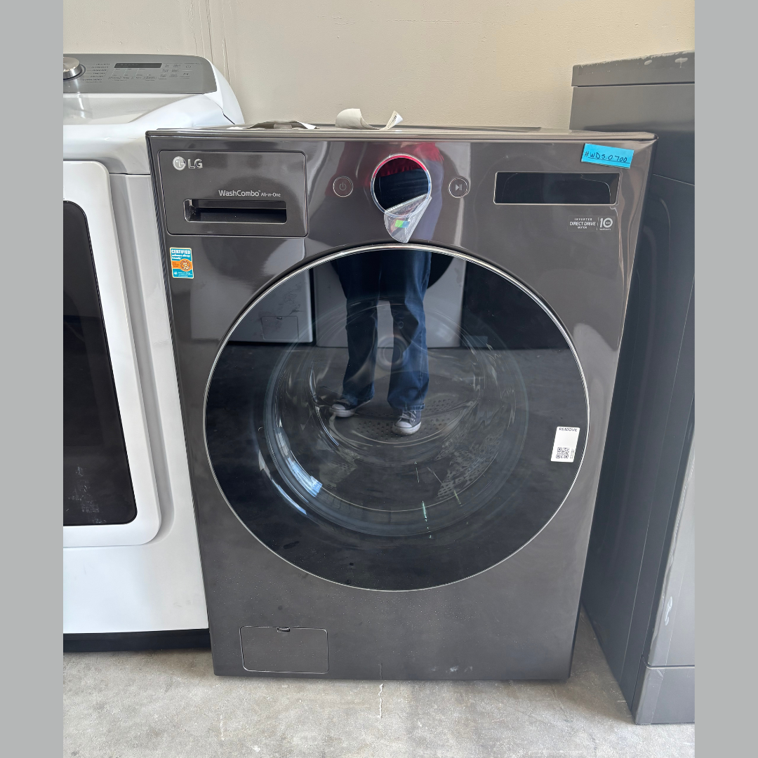LG 5.0 cu.ft All In One Washer Dryer Combo
