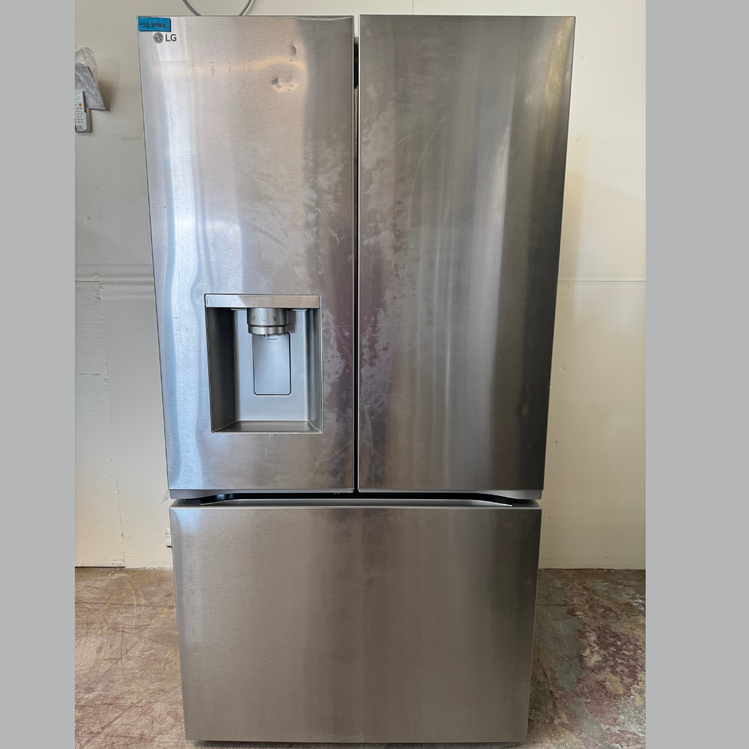 LG 31 cu. ft. Smart Standard-Depth MAXTM French Door Refrigerator with Four Types of Ice