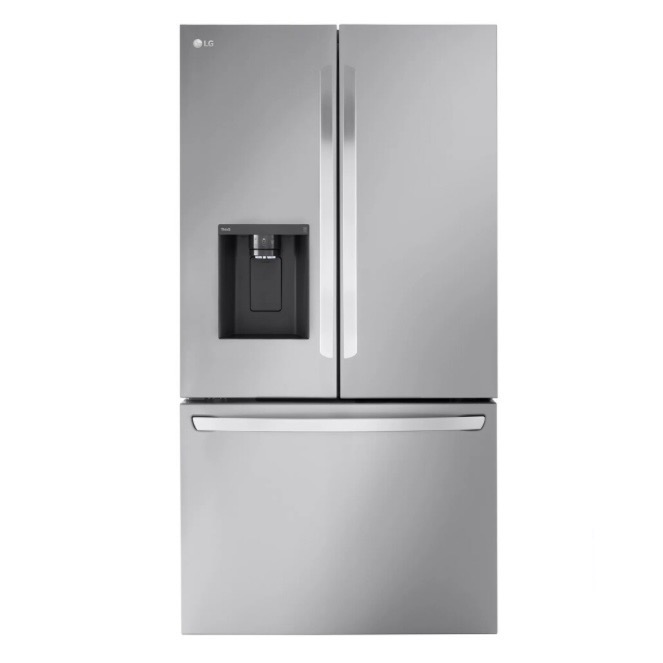 LG 26 cu. ft. Smart Counter-Depth MAX French Door Refrigerator ( INV 1530)