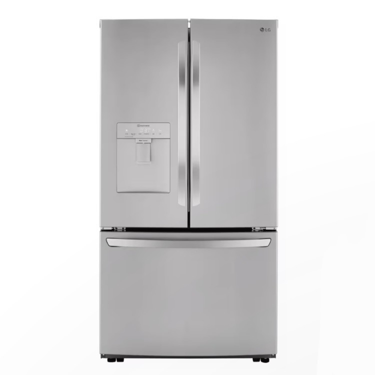 LG 29 cu. ft. French Door Refrigerator w/ Multi-Air Flow, SmartPull Handle and ENERGY STAR in PrintProof Stainless Steel (INV 1543)