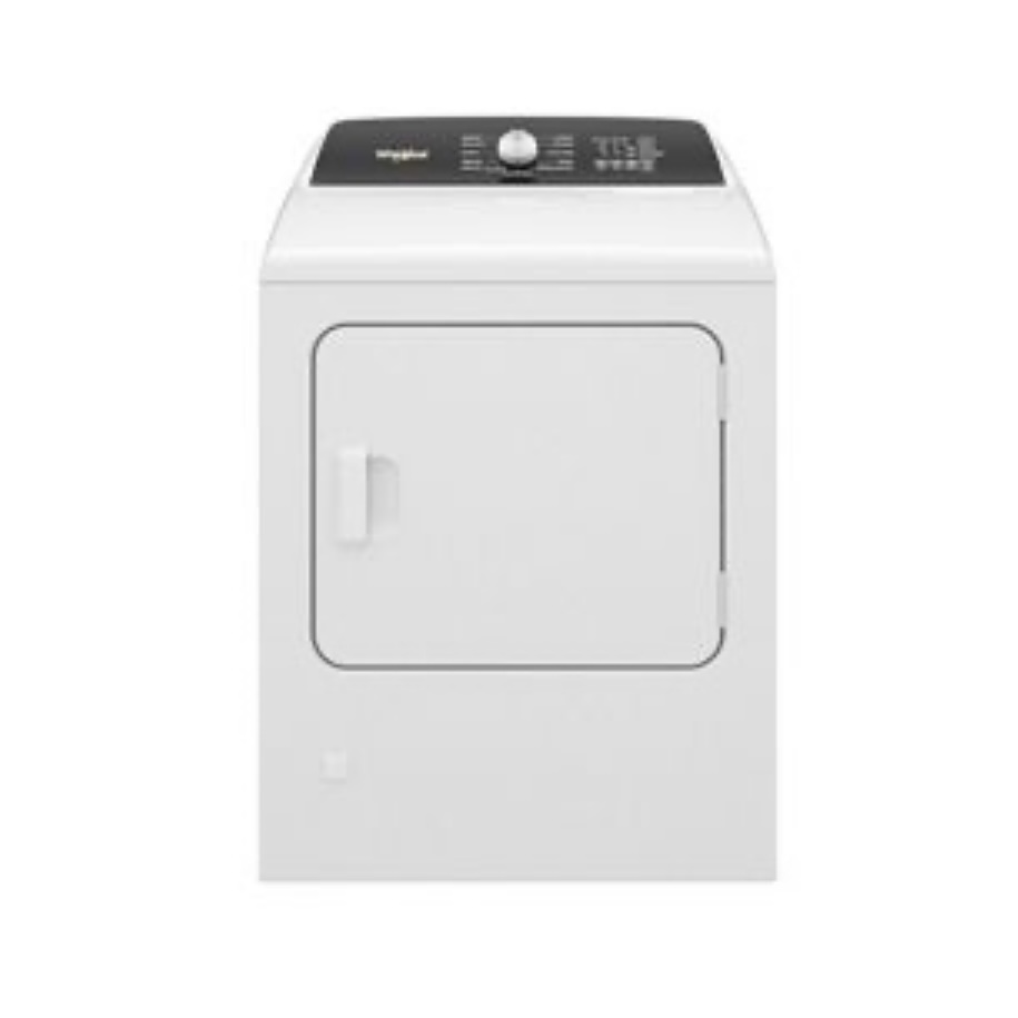 Whirlpool 7.0 Cu. Ft. Top Load Gas Moisture Sensing Dryer with Steam