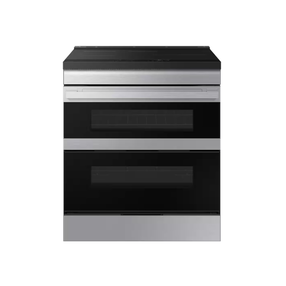 Samsung Bespoke Slide-in Induction Range