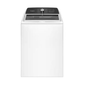 Whirlpool 4.6 cu. ft. Top Load Washer in White with Built-In Water Faucet