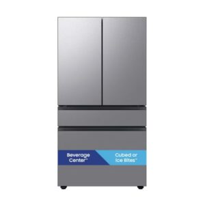 Samsung Bespoke 29 cu. ft. Standard Depth 4-Door French Door Smart Refrigerator
