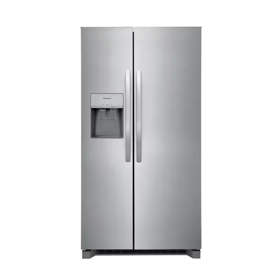 Frigidaire 36 in. 26 cu. ft. Standard Depth Side by Side Refrigerator in Stainless Steel