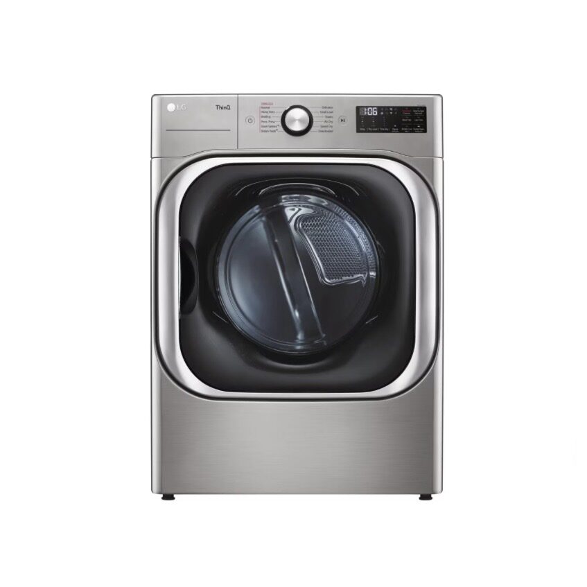 LG 9.0 cu. ft. Vented SMART Stackable Electric Dryer